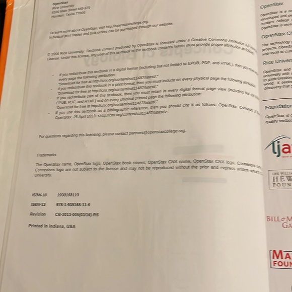 Concepts of Biology, open stax Book - Picture 5 of 9